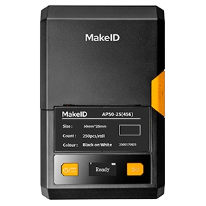 Makeid Impresora de etiquetas industrial D50, impresora de etiquetas