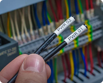 Electrical Labeling-P31S Portable label printer