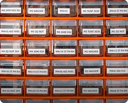 General Identification-P31S Portable label printer