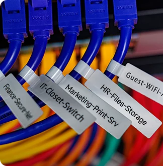 Data communication-P31S Portable label printer