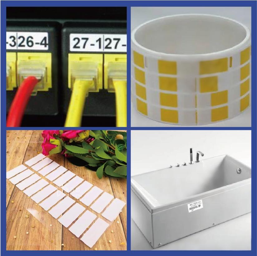 Labels for different scenarios