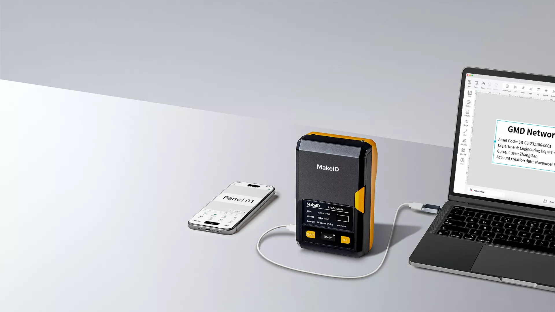 Industrial thermal transfer printers