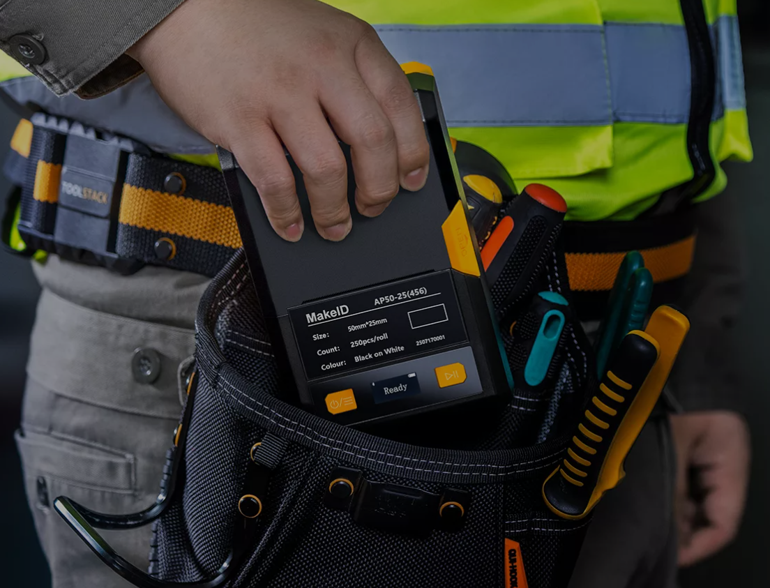 Portable Bluetooth Label Printer