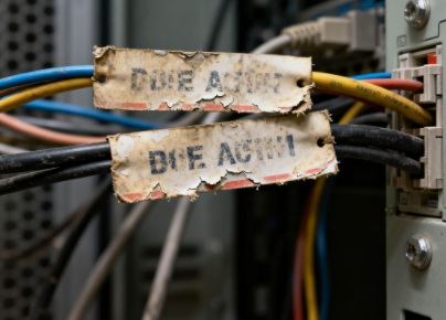 Label fading in harsh environments