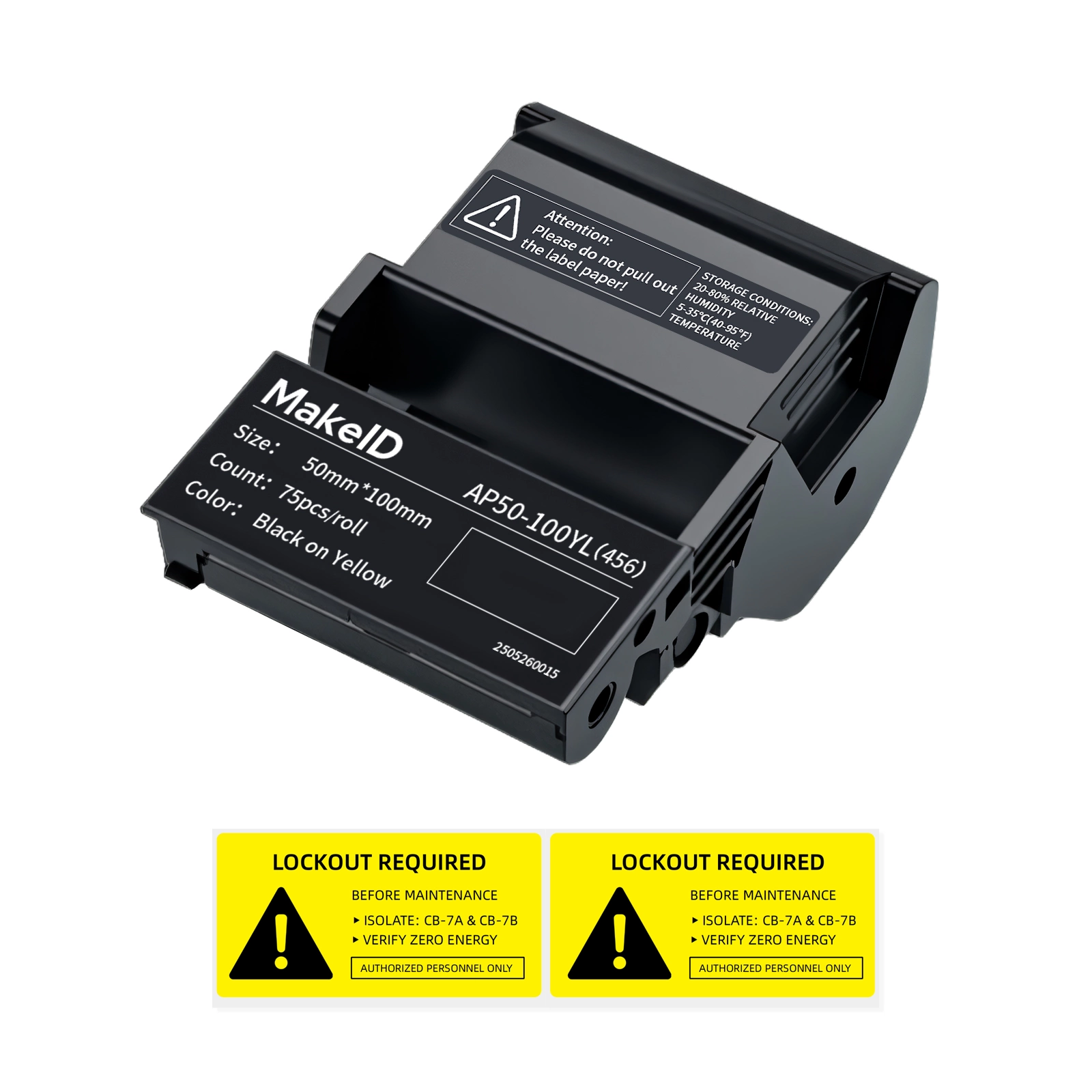 MakeID | Label Printer Consumables For MakeID Models | Buy Thermal ...