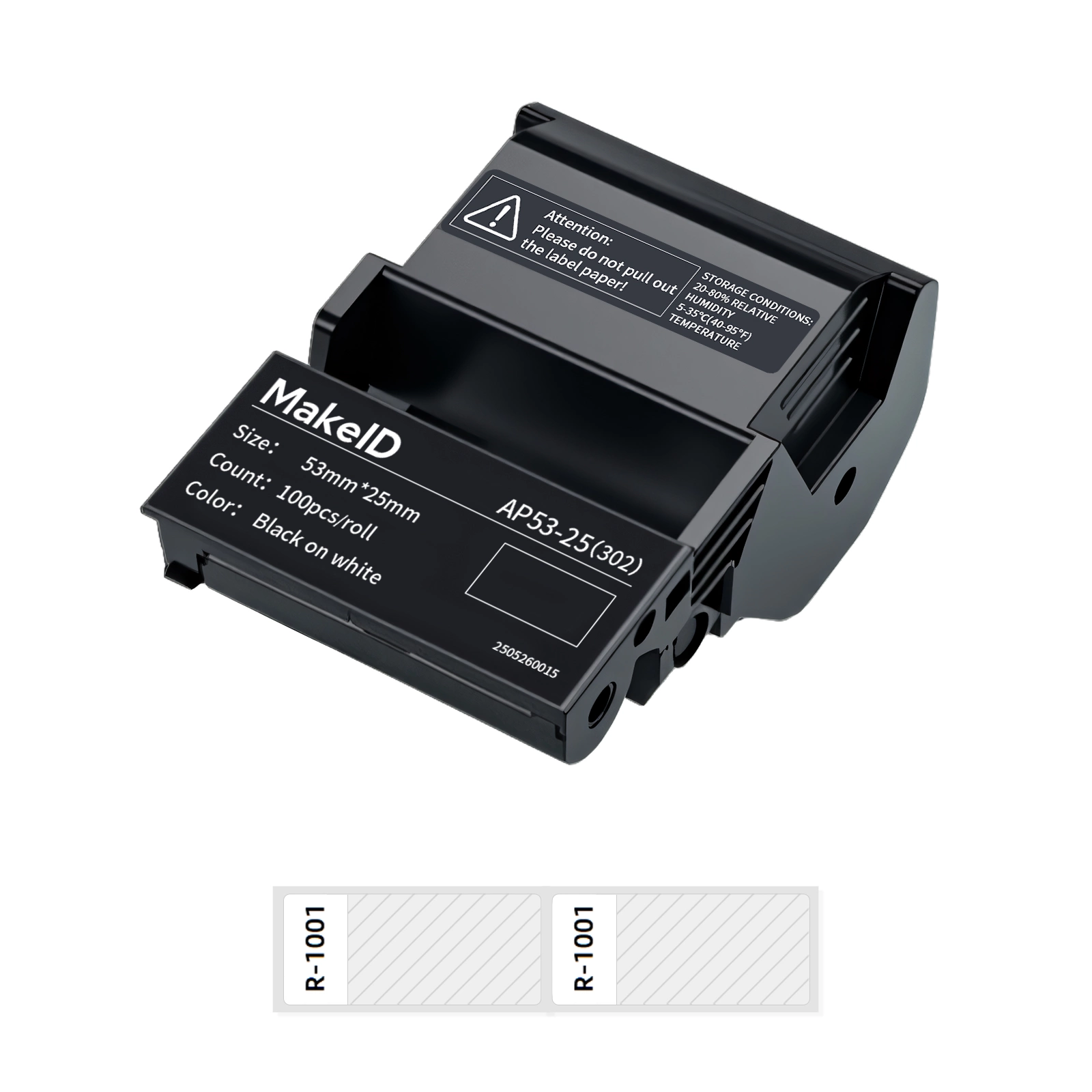 Pe Ribbons MakeID | Label Printer Consumables For MakeID Models | Buy Thermal ...