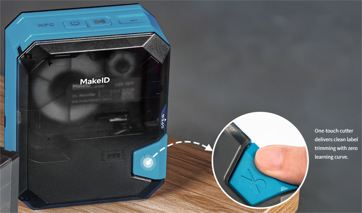 One-click cutting function