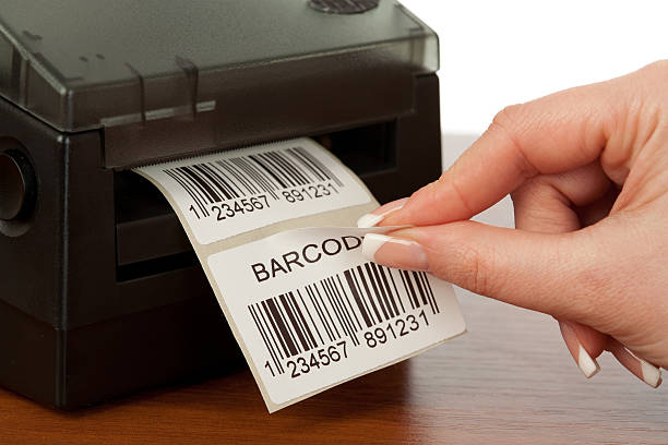 Thermal transfer printer printing durable labels