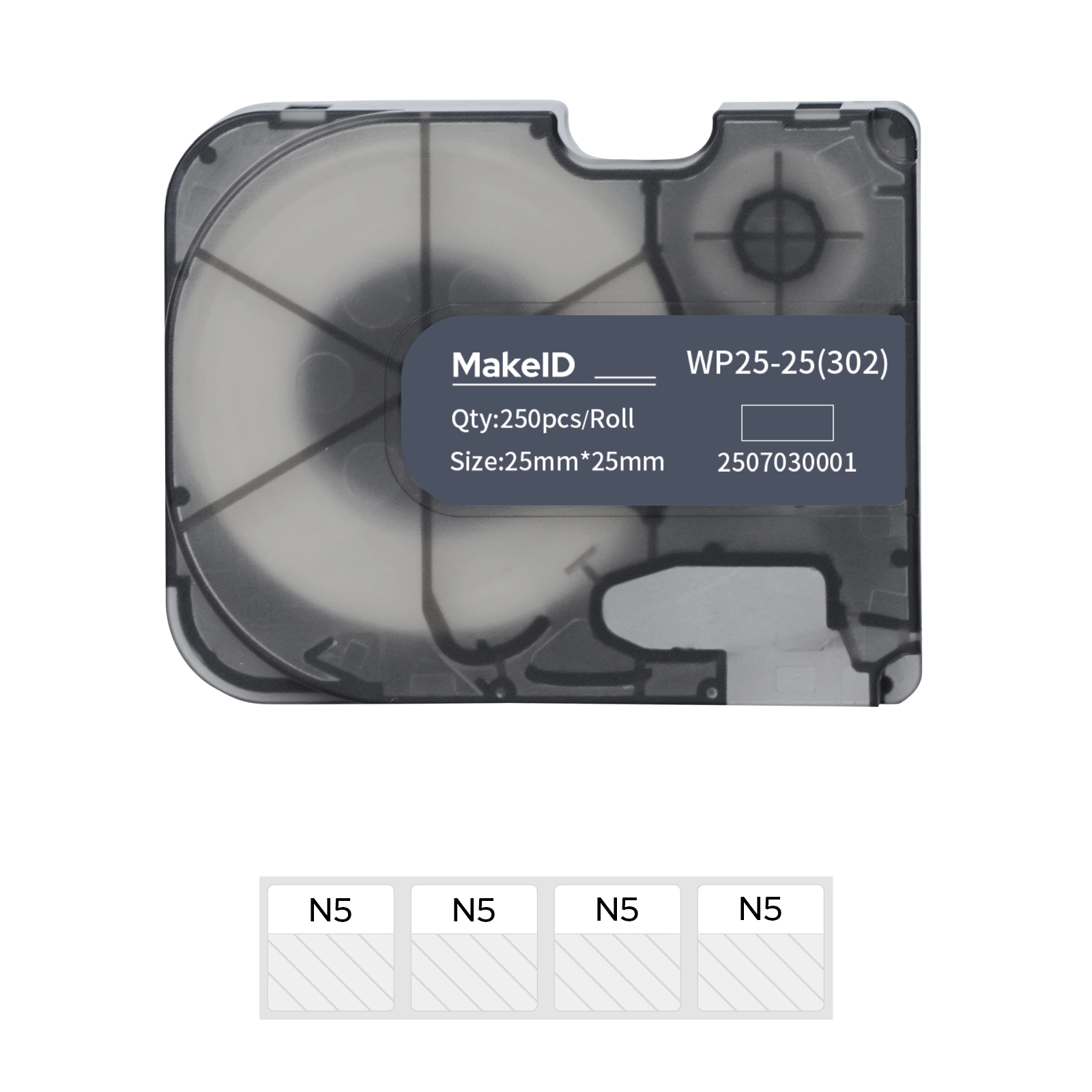 Pe Ribbon MakeID | Label Printer Consumables For MakeID Models | Buy Thermal ...