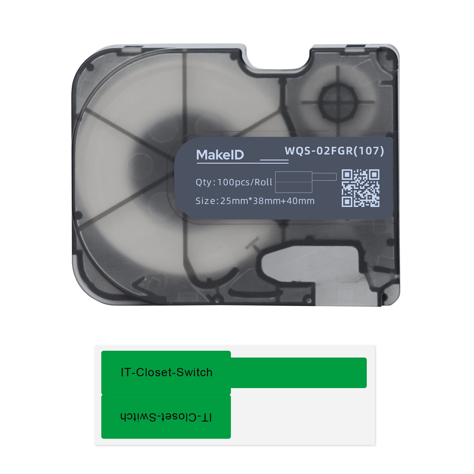 Used Pg25 Label MakeID | Label Printer Consumables For MakeID Models | Buy Thermal ...