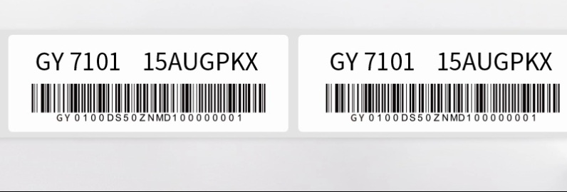 Barcode labels