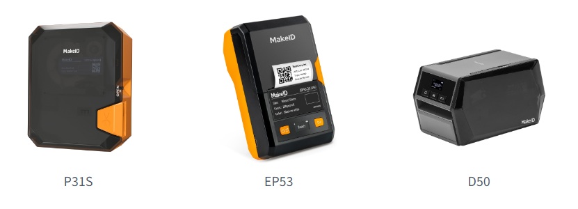 MakeID High-quality Label Printers