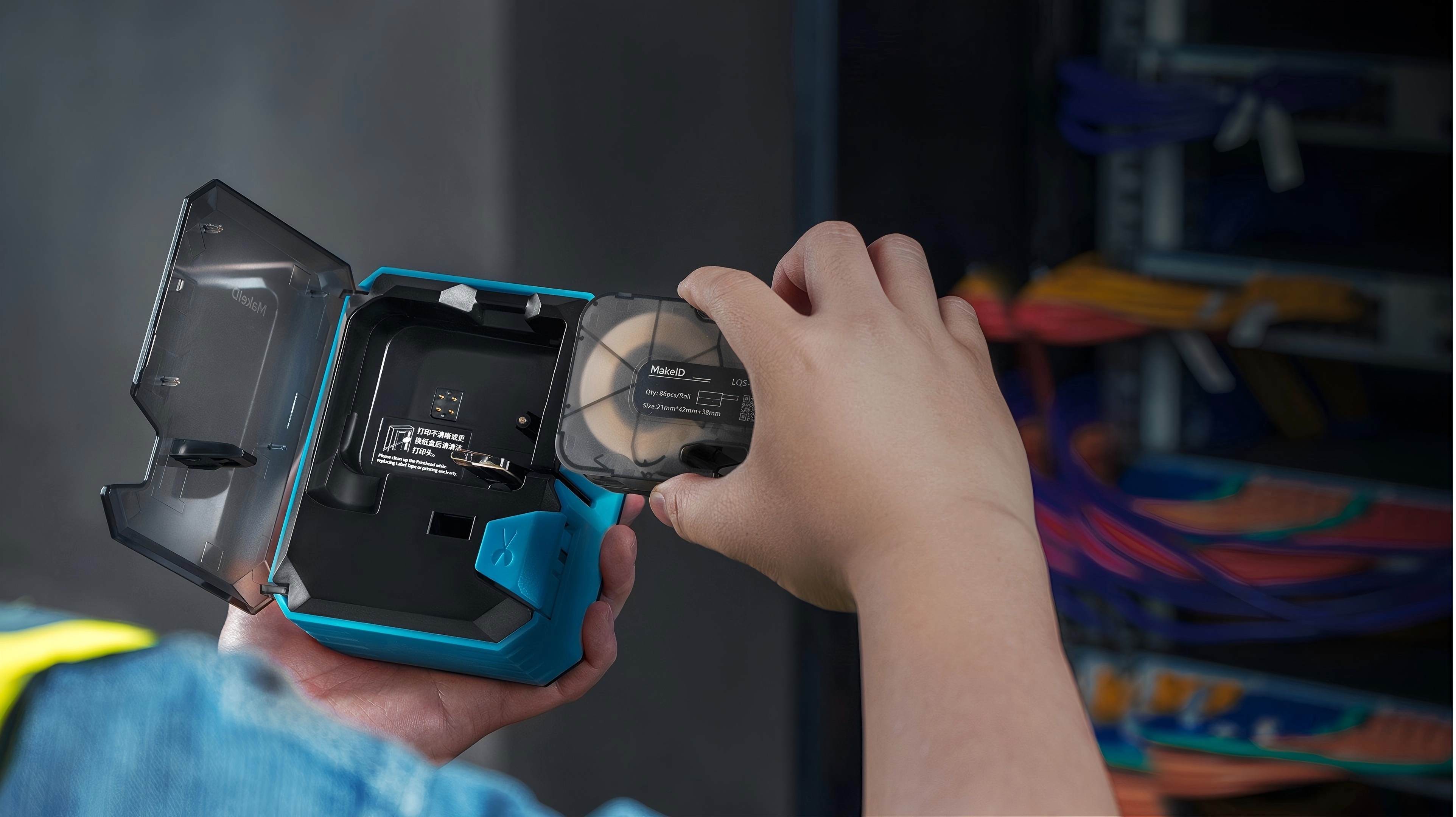 MakeID W110 label printer