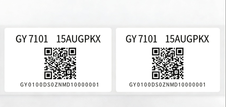 Qr code labels