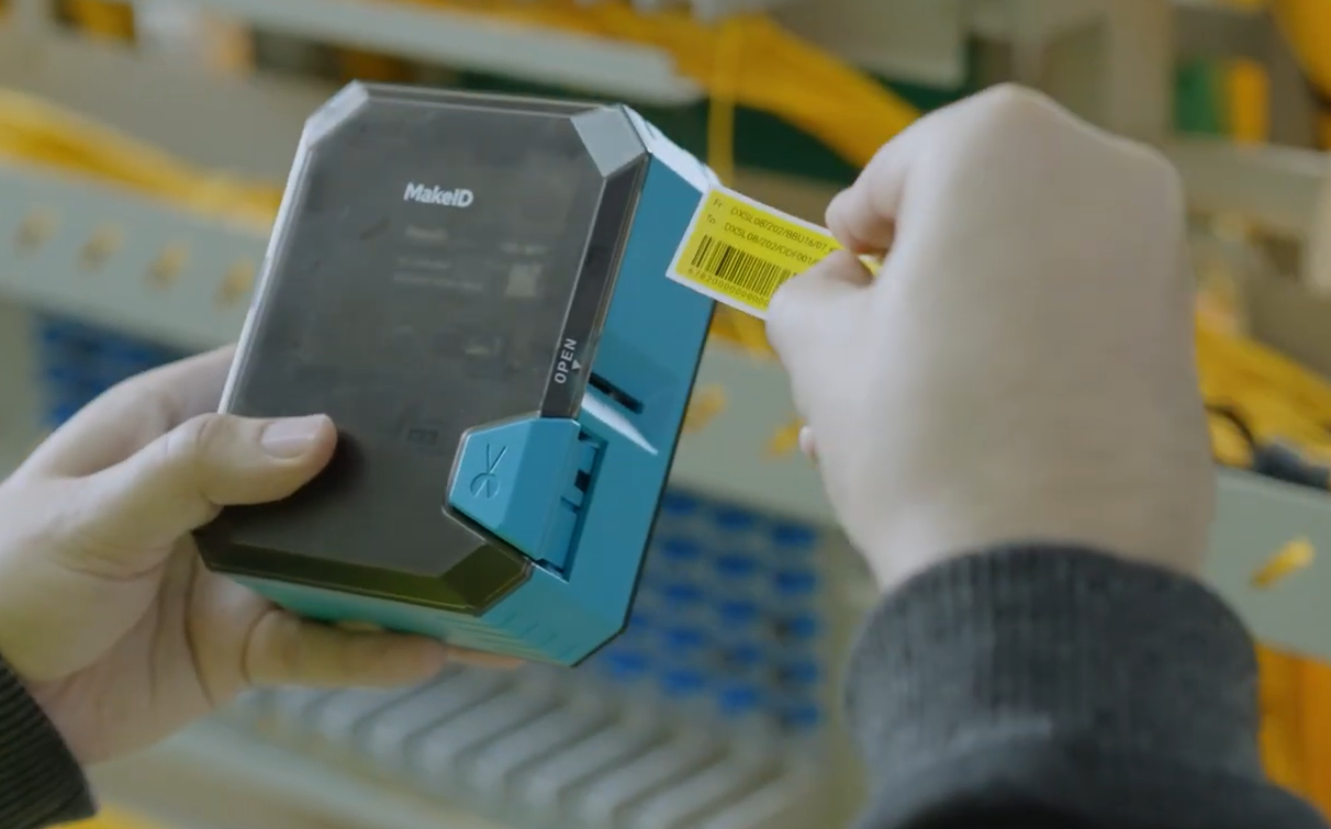 MakeID W110 Print Results