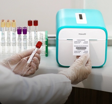 Thermal transfer labels in healthcare industry