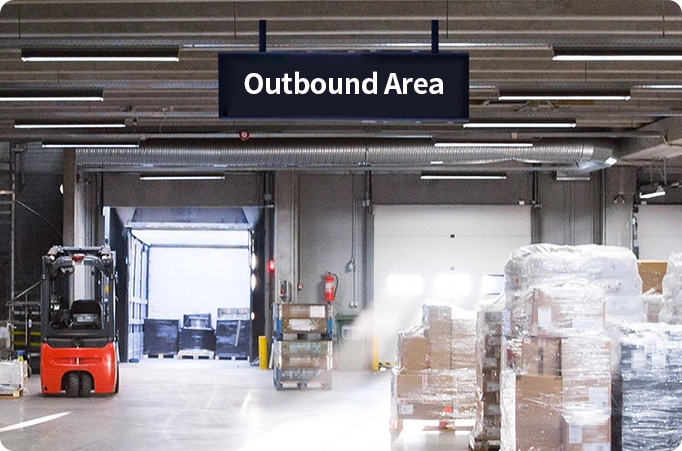 Labels for easily worn areas