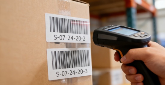 Barcode for Telecom Asset Tracking