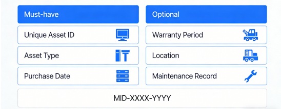 Standardize Asset Label Data