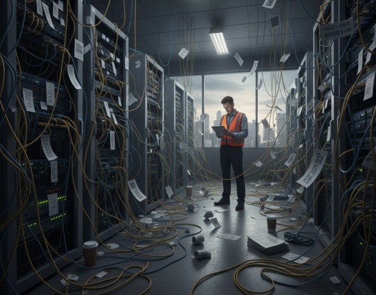 challenges of managing asset labels for 10000 assets