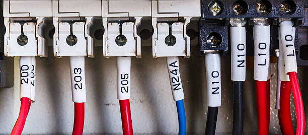 Control box cable label