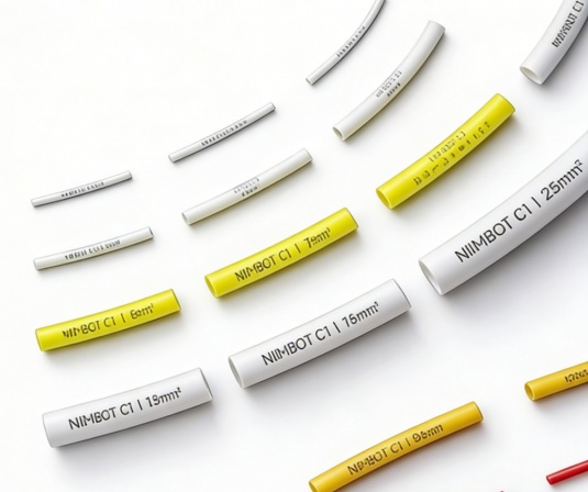 Heat Shrink Tubing labels