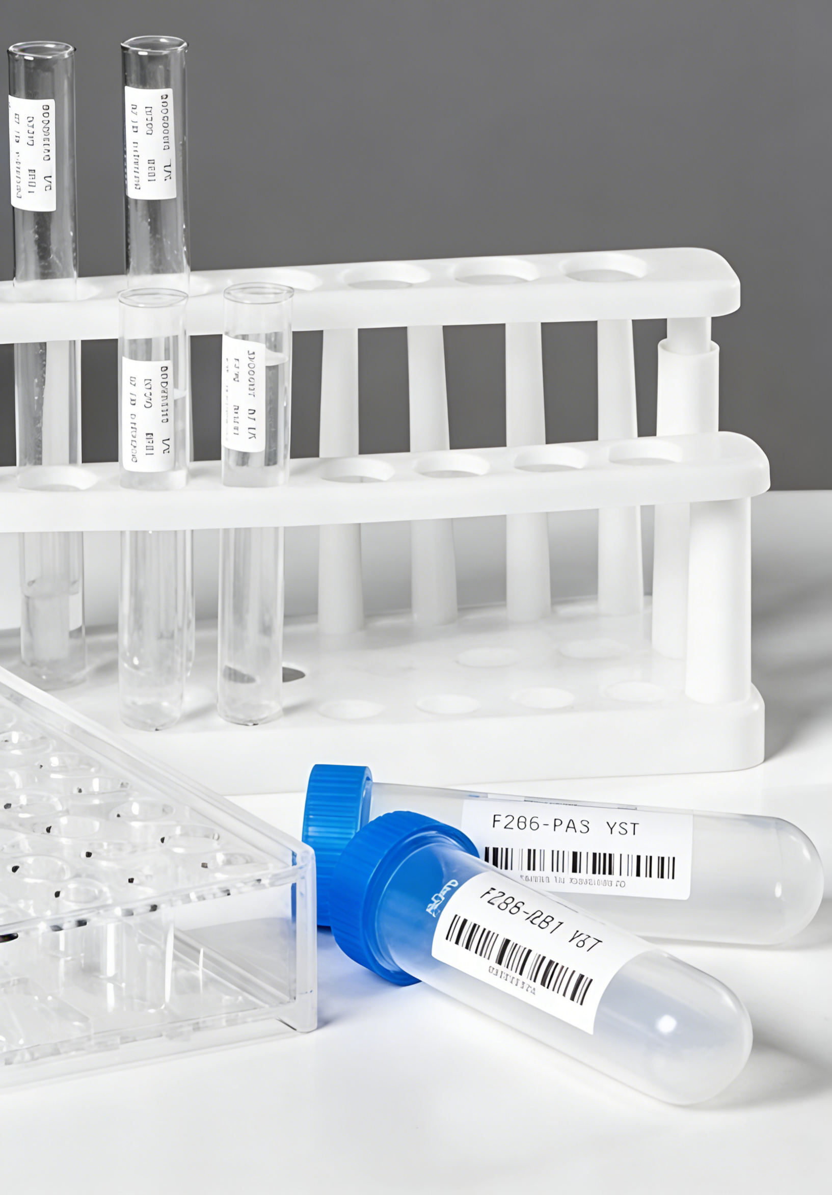 Laboratory Traceability Label