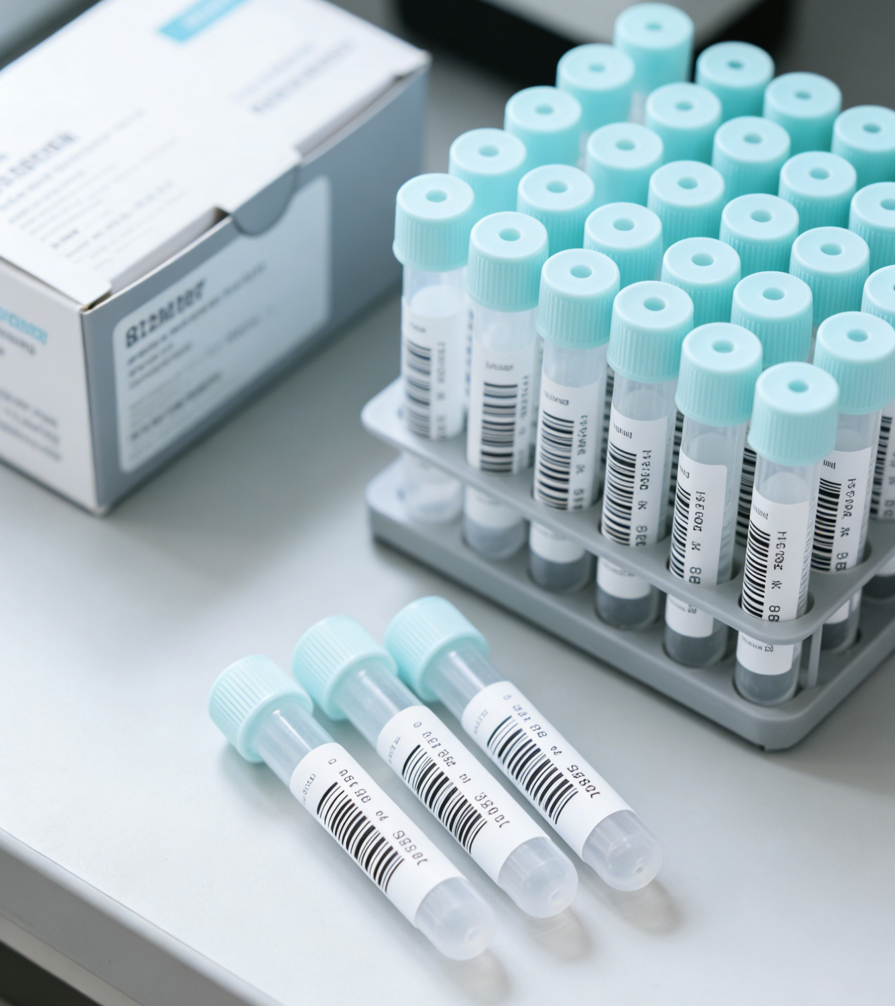 Laboratory sample label