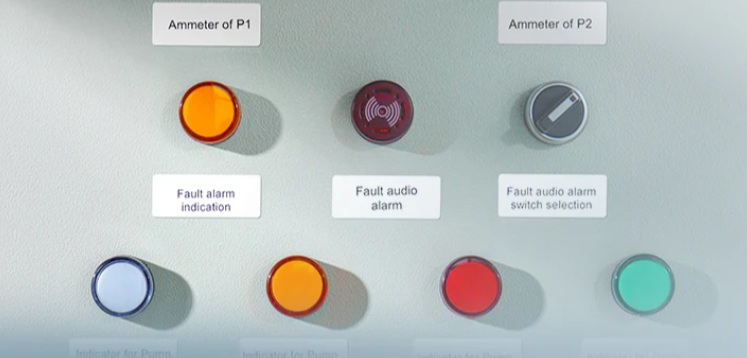 Nylon labels for electrical identification