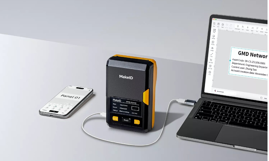 Printer USB connection to laptop