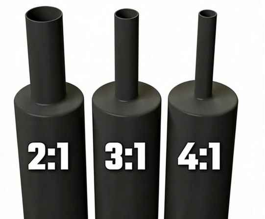 Shrink Ratio of Heat Shrink Tubing