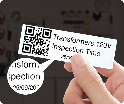 QR code Label