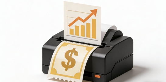 High printing cost in telecom