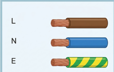 International Wire Color Codes (IEC)