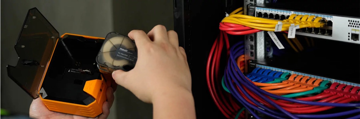 Implement Proper Cable Labeling