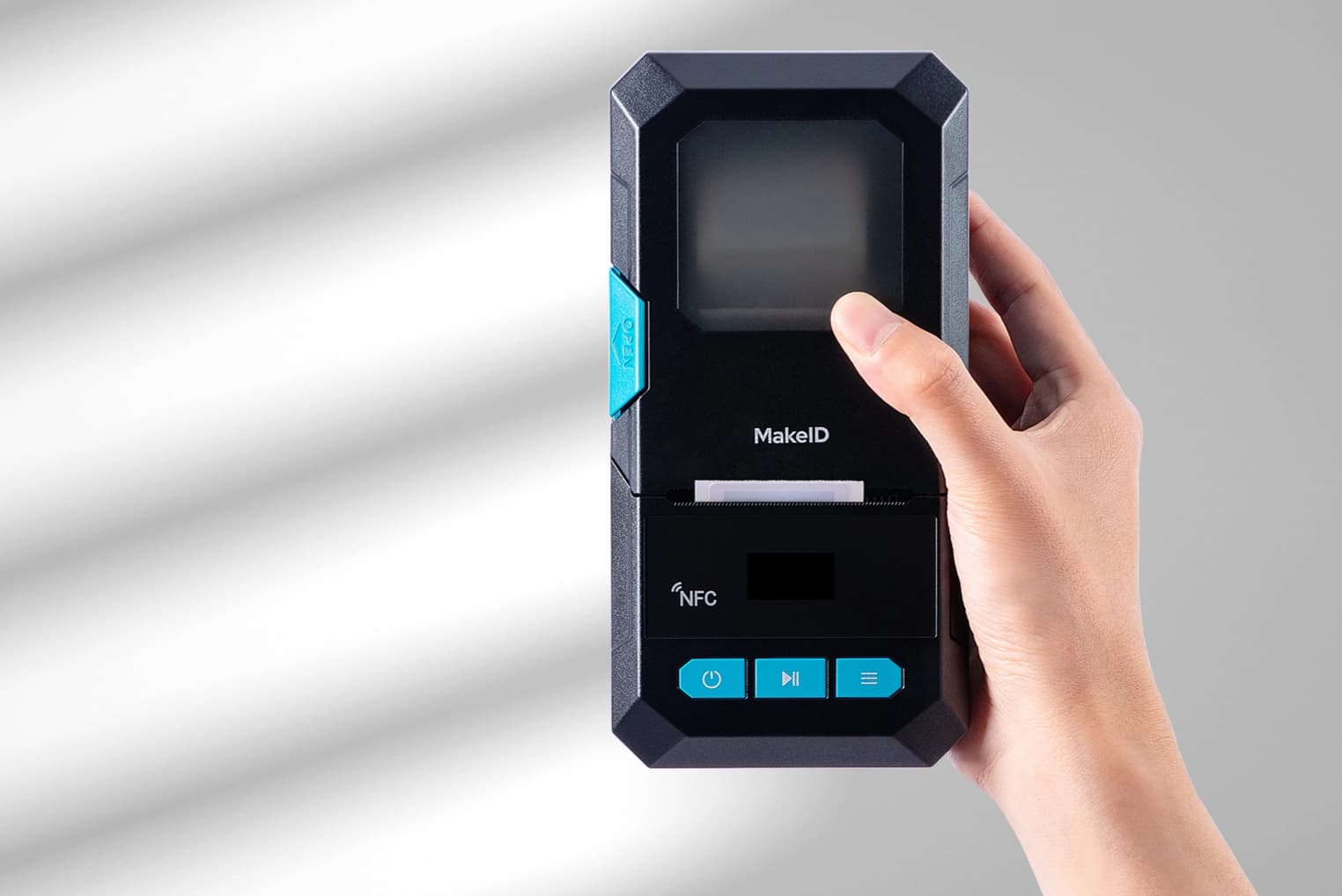 Mobile RFID printer