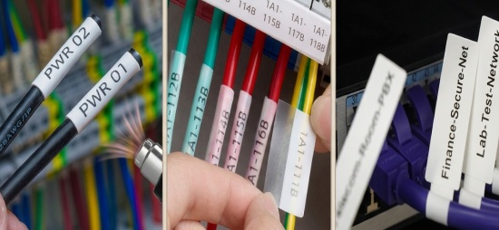 Types of Wire Labels for Control Panels