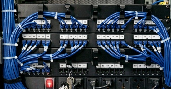 labeling cables for server room