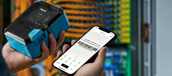 Mobile On-Site Custom Labeling