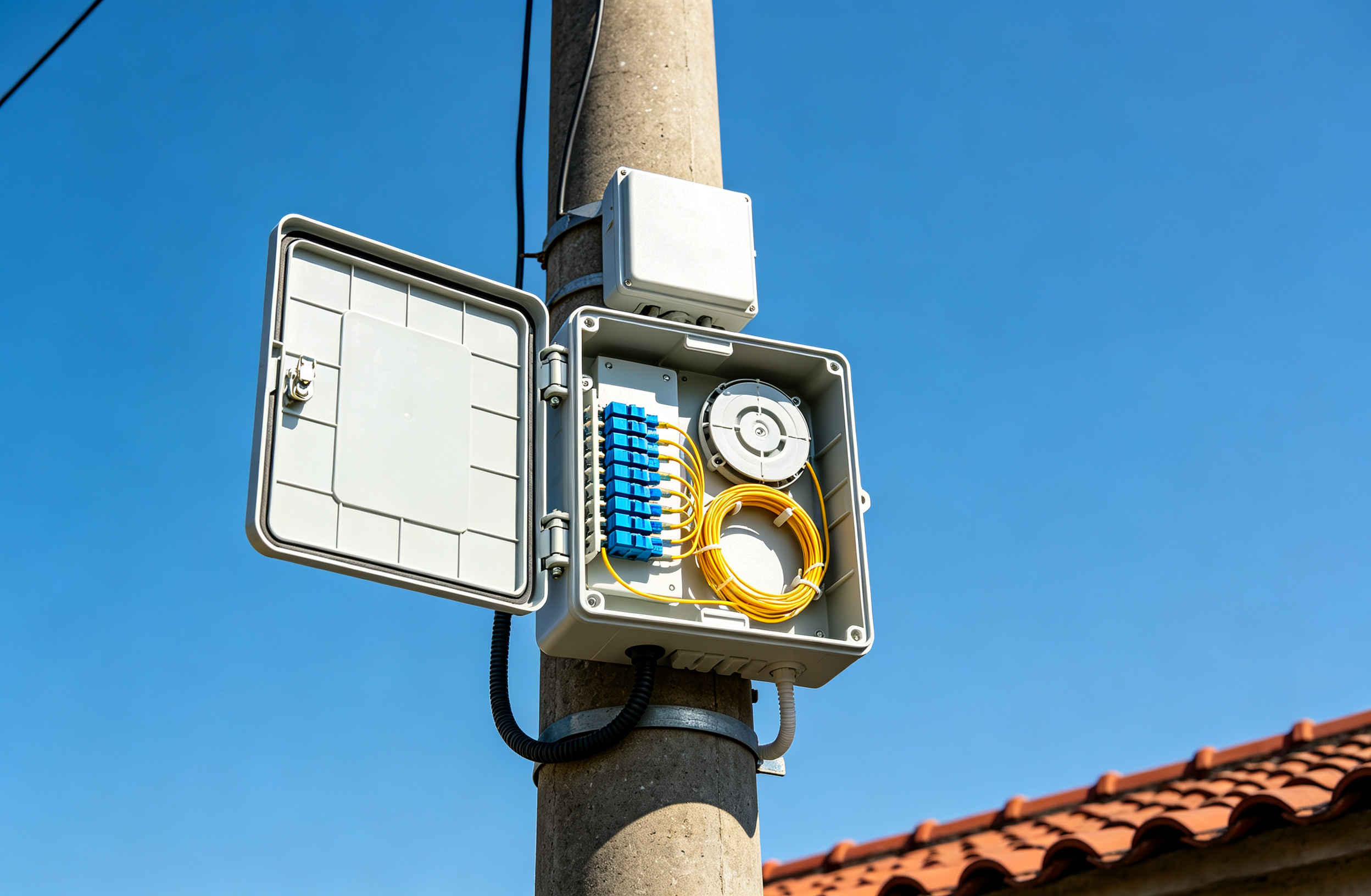 Passive Fiber Network